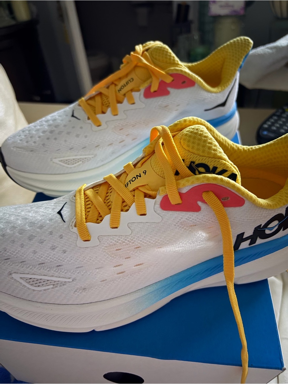 Hoka Clifton 9 Running Sneaker - Picture 3 of 6